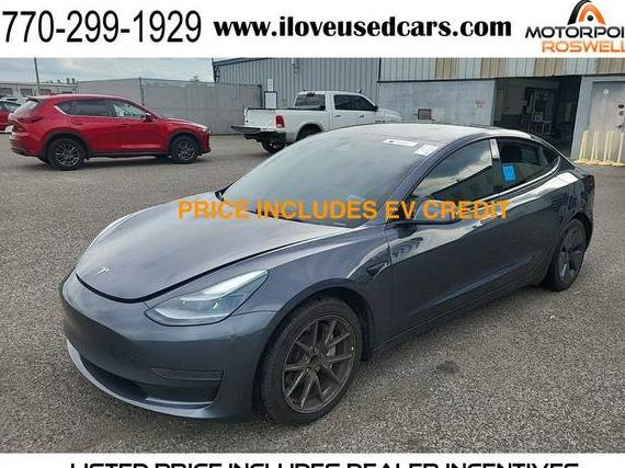 TESLA MODEL 3 2023 5YJ3E1EA8PF397412 image